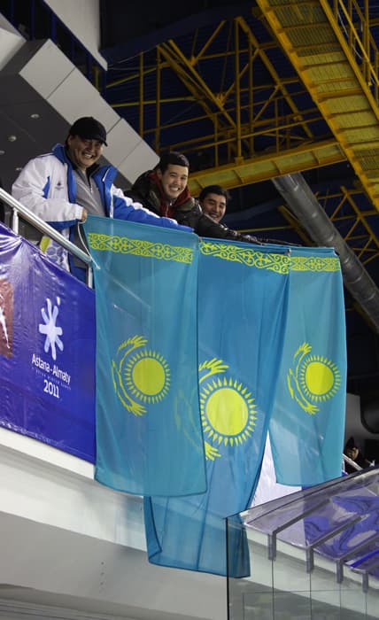 7th asian games 2011 almaty-astana, зимние азиатские игры 2011, хоккейный матч Казахстан - Япония 7th asian games 2011 almaty-astana, зимние азиатские игры 2011, хоккейный матч Казахстан - Япония