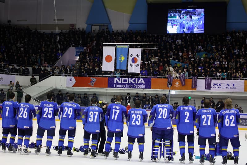 7th asian games 2011 almaty-astana, зимние азиатские игры 2011, хоккейный матч Казахстан - Япония 7th asian games 2011 almaty-astana, зимние азиатские игры 2011, хоккейный матч Казахстан - Япония