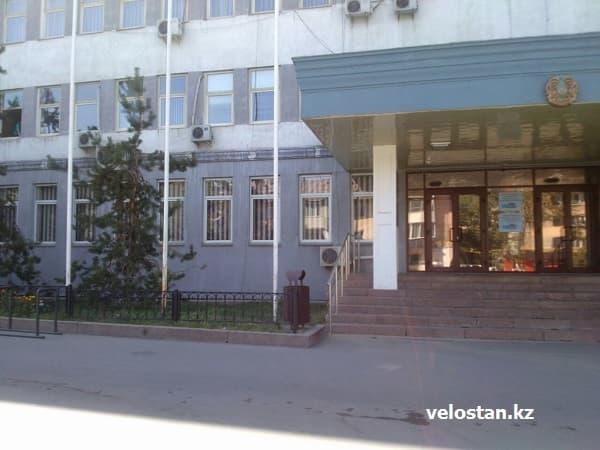 акимат бостандыксого района велопарковка в бостандыкском районе