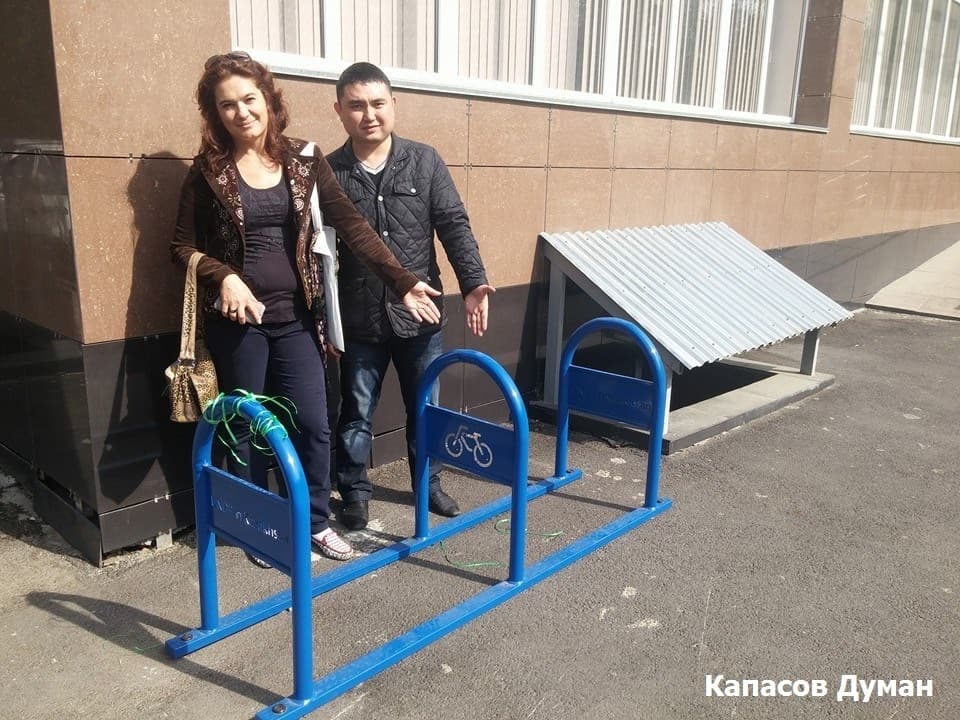 установка велопарковок в алматы велопарковки в алматы