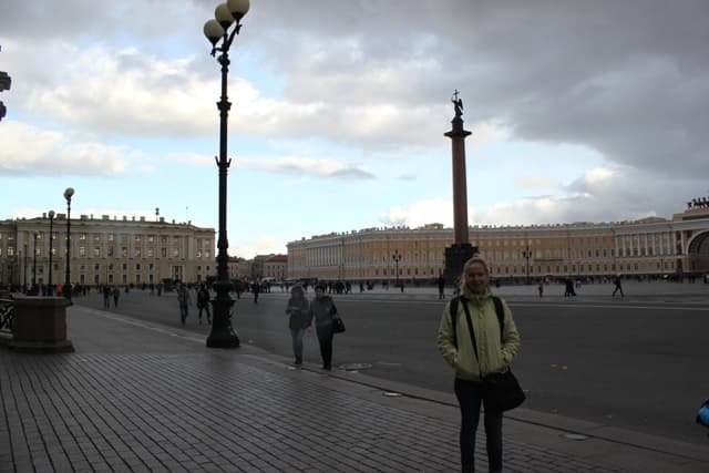 дворцовая площадь