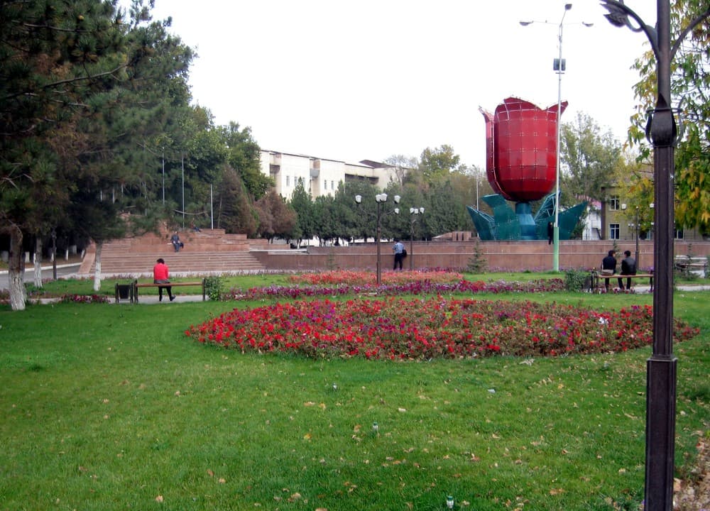 Улицы Шымкента