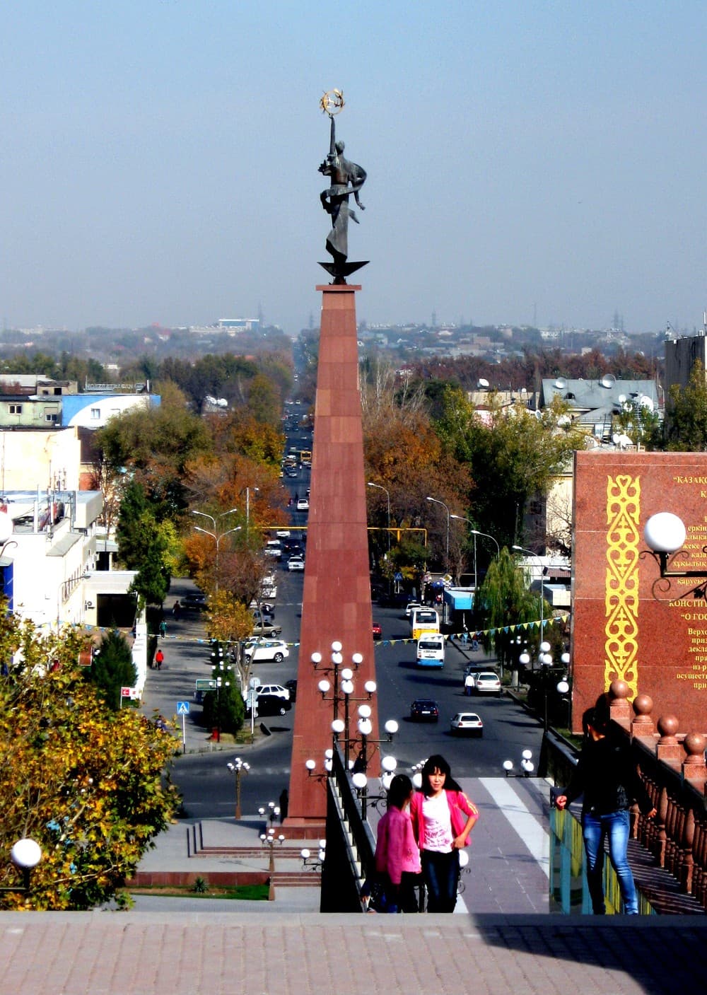Площадь Ордабасы