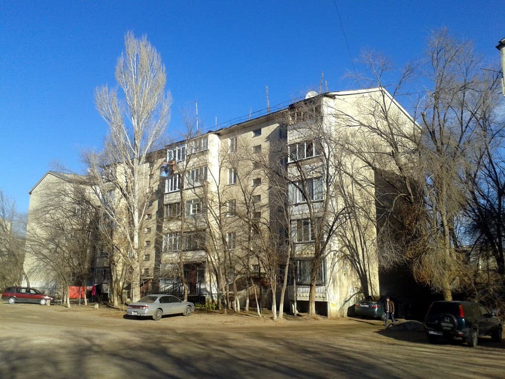 Улицы Капчагая
