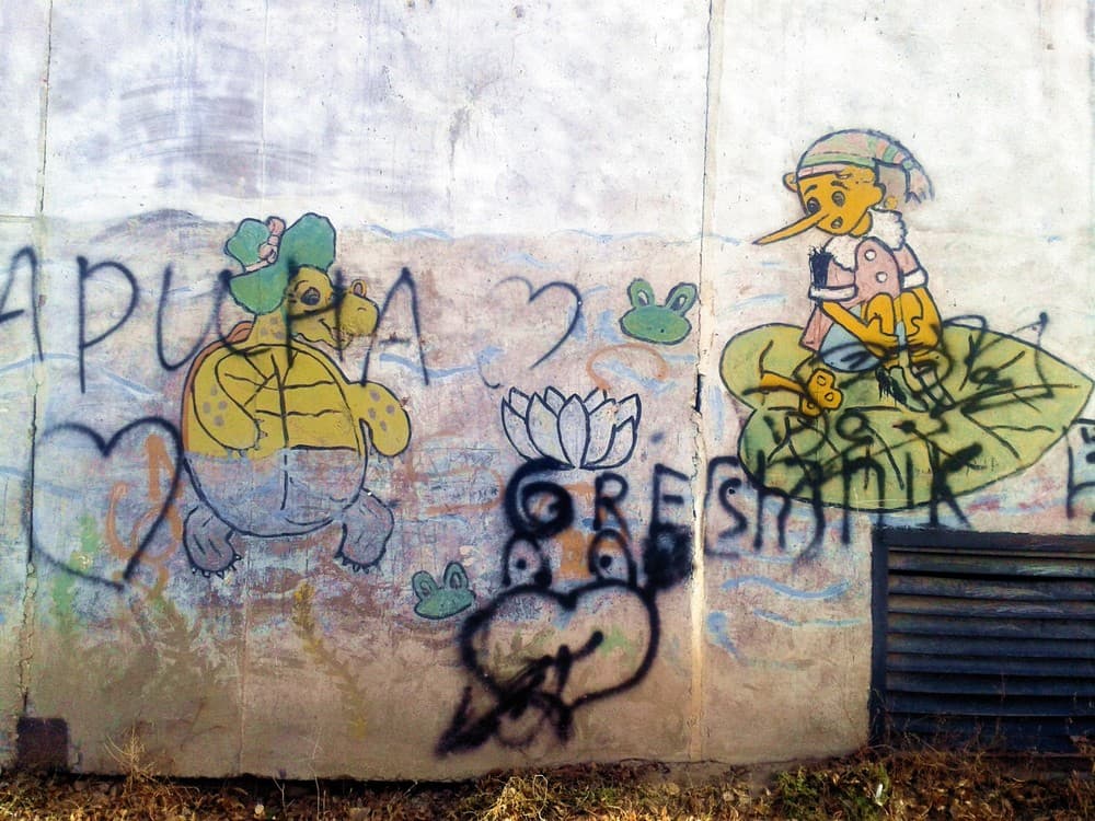 Улицы Капчагая