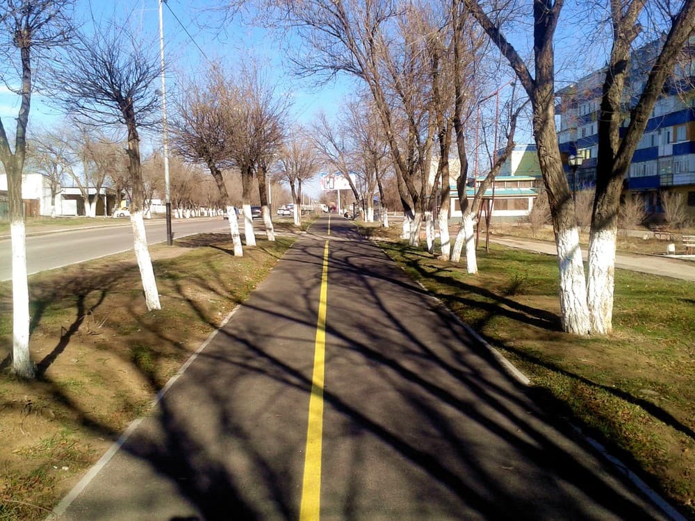 Улицы Капчагая