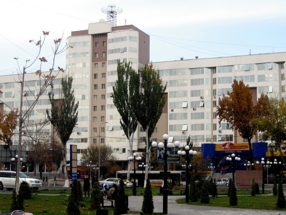 Улицы Шымкента