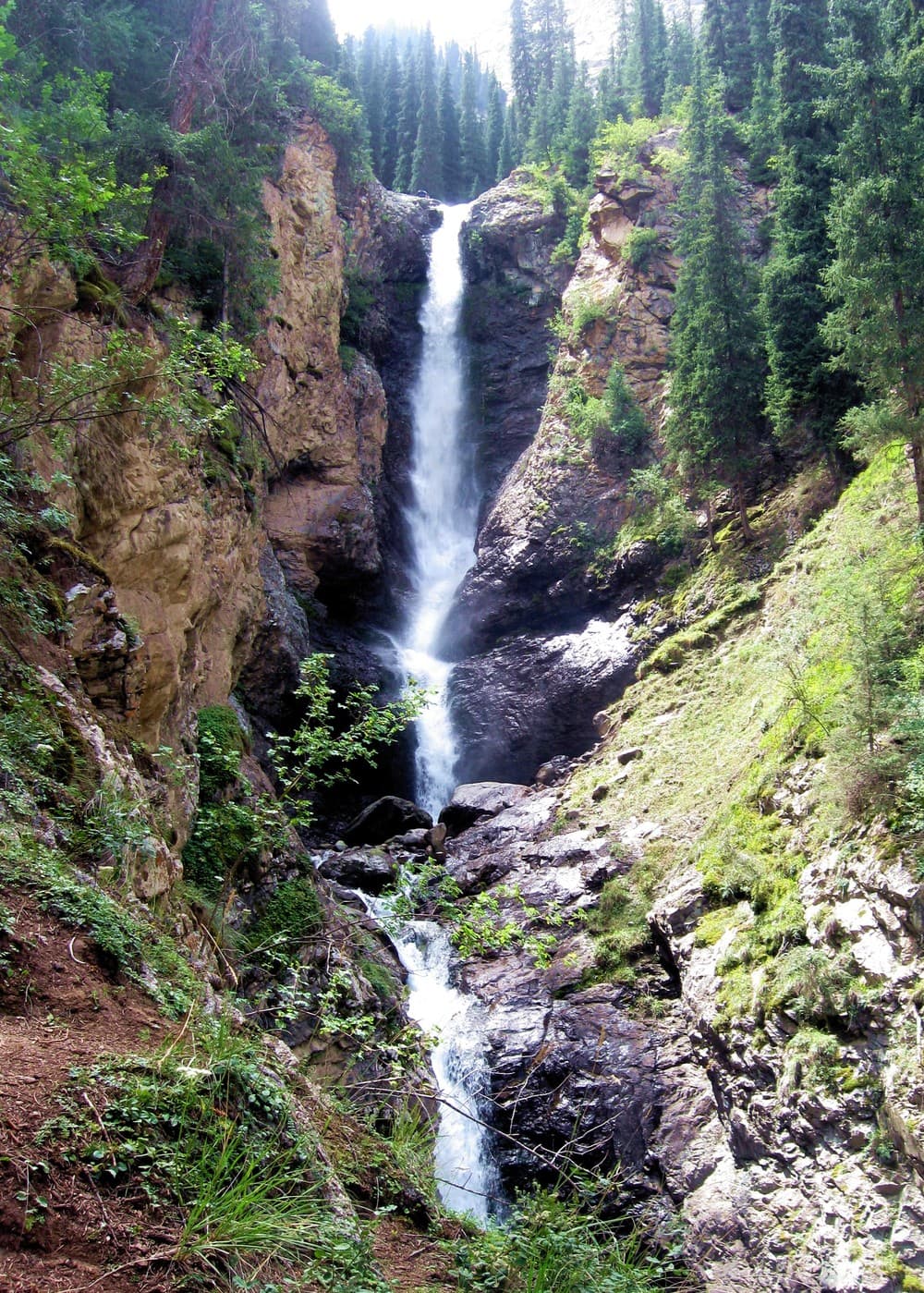 Водопад слезы барса