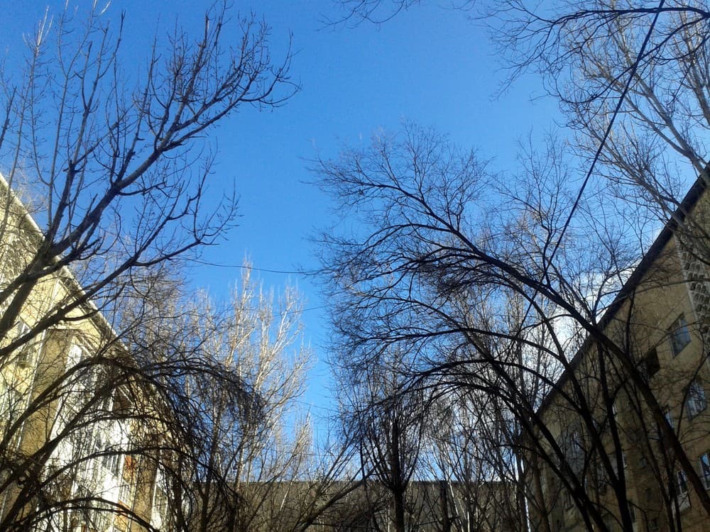Улицы Капчагая