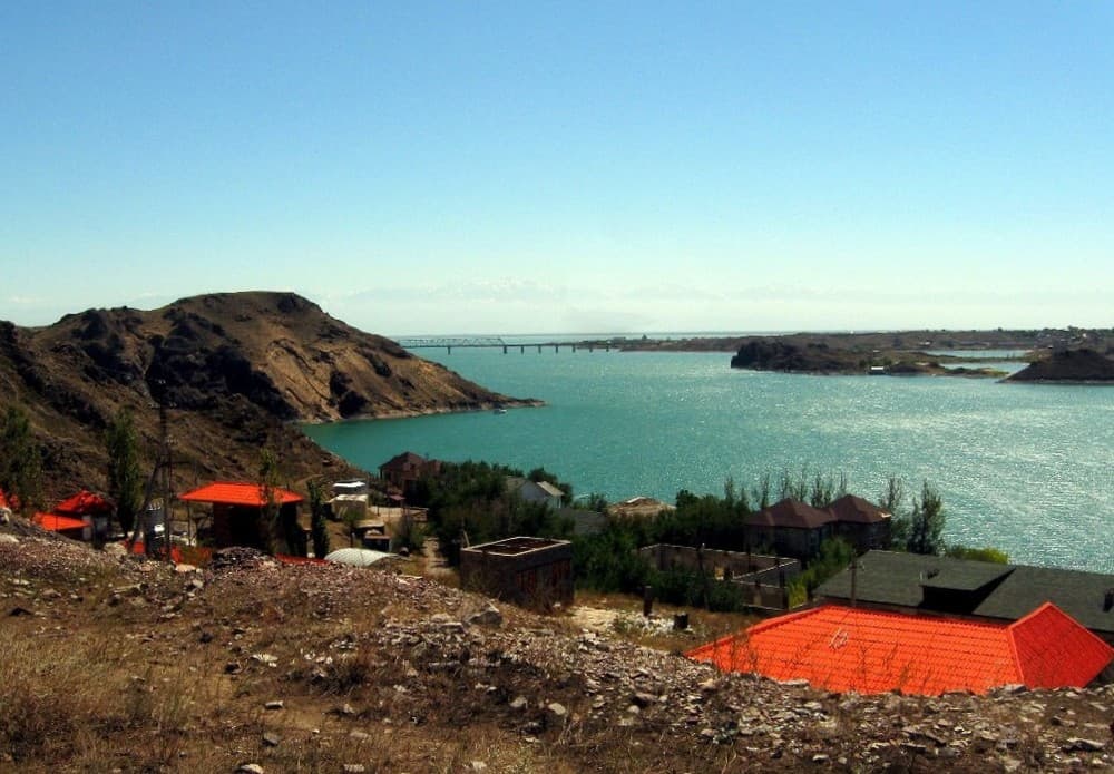 Капчагайское водохранилище