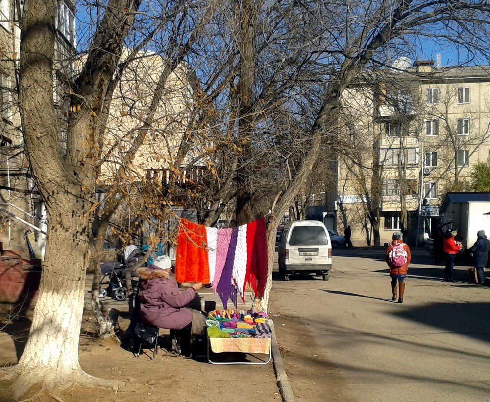 Улицы Капчагая