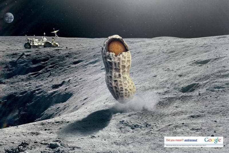 Google Did you mean? astronaut