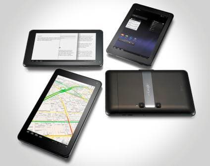 LG Optimus Pad планшетный компьютер