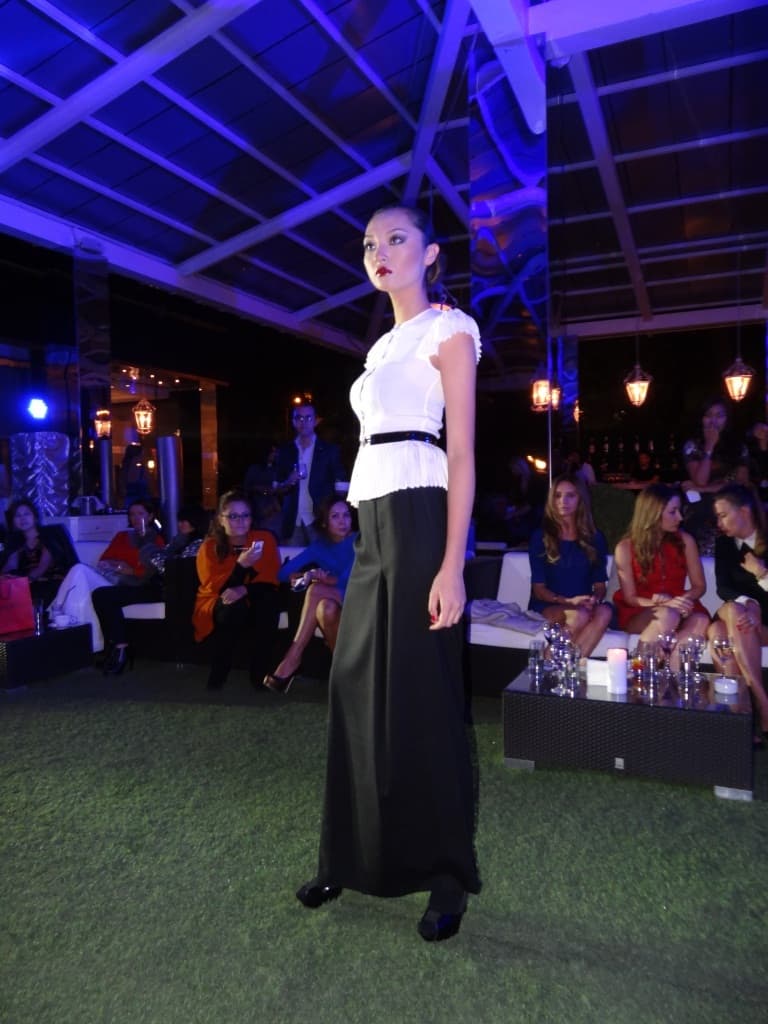 Пример коллекции Californication Коллекция Californication, представленная на модной вечеринке Fashion's Night Out