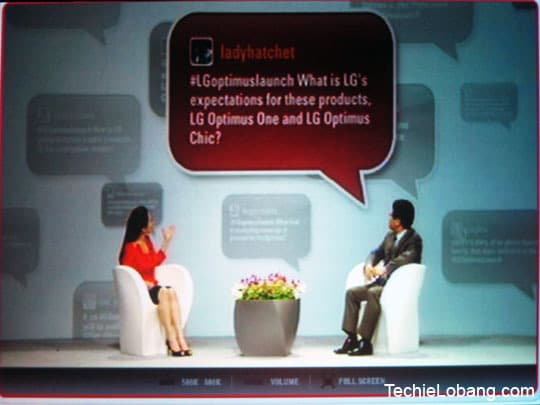 Optimus online conference worldwide @lgoptimuslaunch