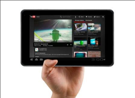 LG Optimus Pad планшетный компьютер