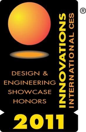 Награда за дизайн и инновацию Consumer Electronics Show 2011 Award