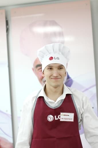Дмитрий участник "Кулинарного Поединка" от LG