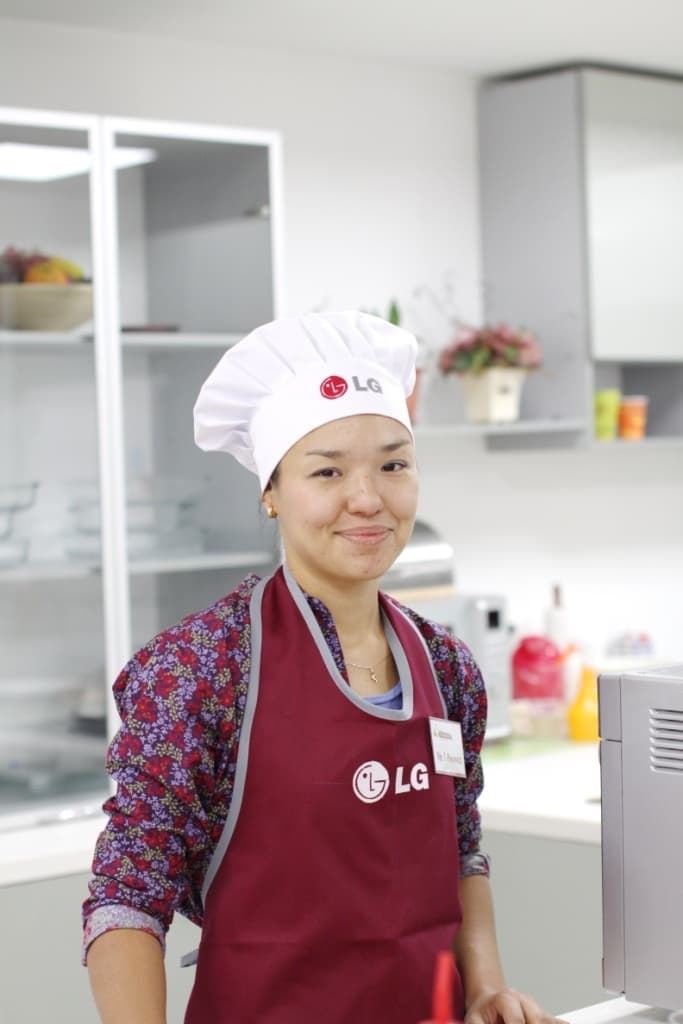 Римма победительница "Кулинарного Поединка" от LG