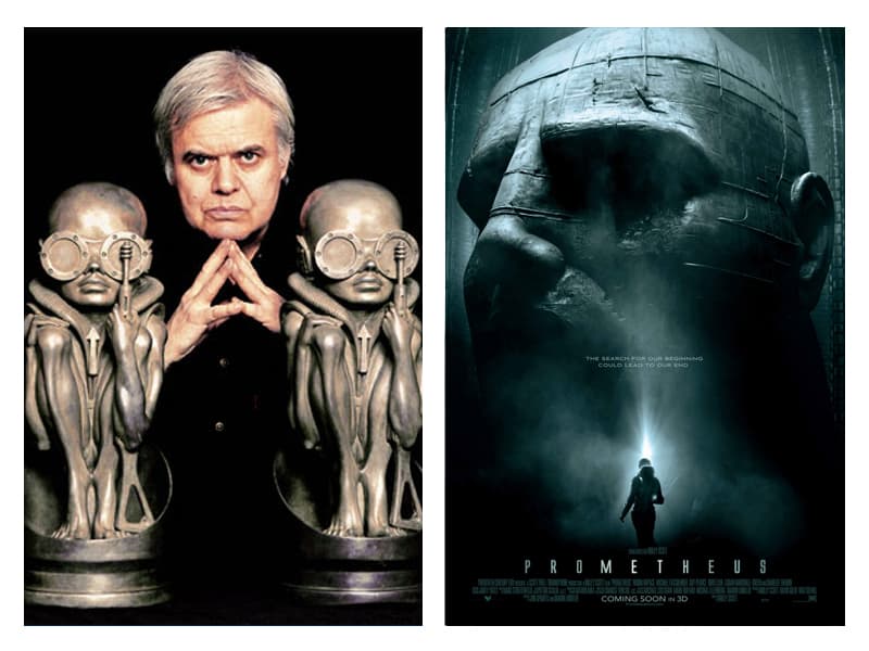 Прометей Гигер