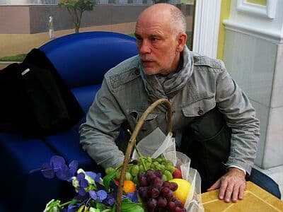 Джон Малкович в Алматы, фото Гулим Амирхановой, Lugink Джон Малкович в Алматы, фото Гулим Амирхановой, Lugink