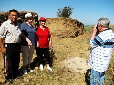 На Иссыкских курганах, фото luginka фото Гулим Амирханова, luginka