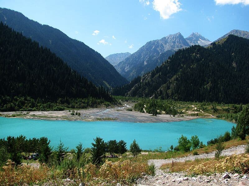 Озеро Иссык Фото luginka, Гулим Амирханова