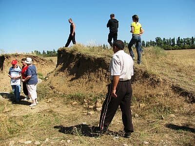 На Иссыкских курганах, фото luginka фото Гулим Амирханова, luginka