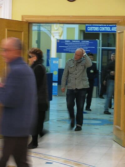 Джон МАлкович в Алматы Джон МАлкович в Алматы