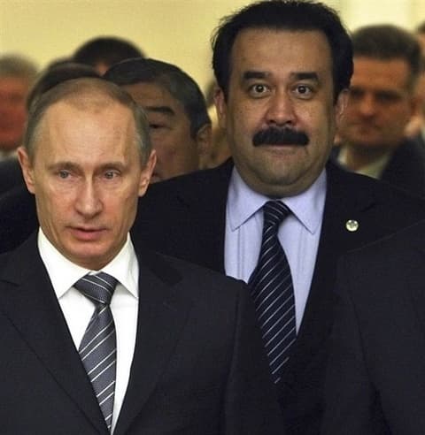 Путин и Масимов Путин и Масимов