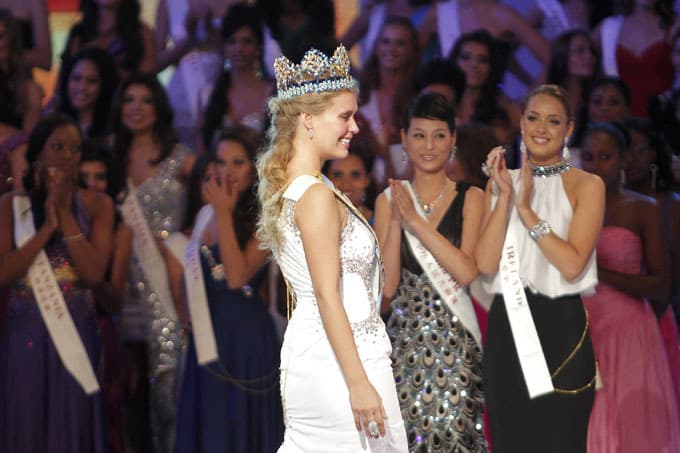 остальные желают ей добра мисс мира 2010