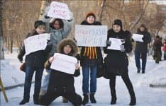 флешмоб Семей флешмоб Семей теплые обьятия