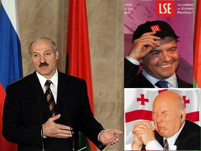верните кепку :) Лукашенко верните кепку :)