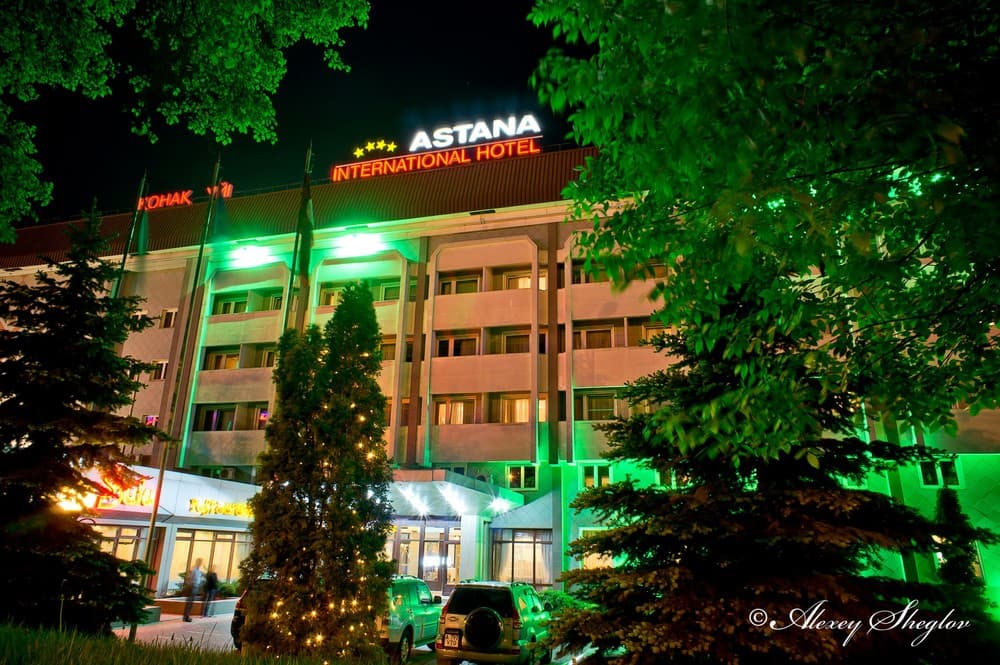 Интеротель Астана, Алматы