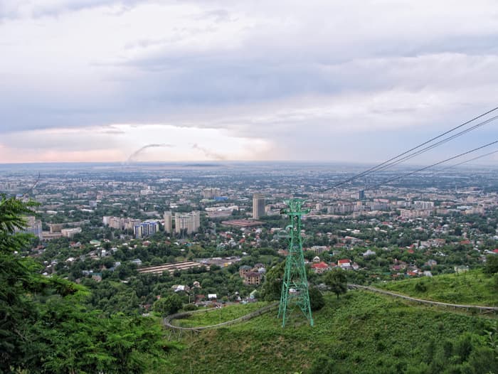 Кок-Тюбе, Алматы Кок-Тюбе, Алматы