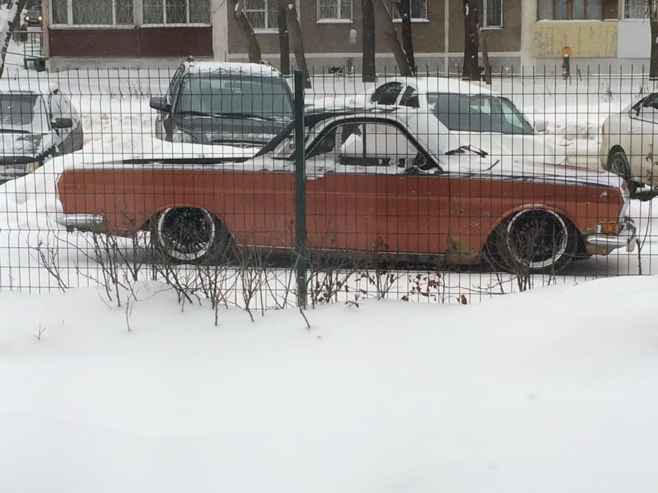 Пикап из ГАЗ-24