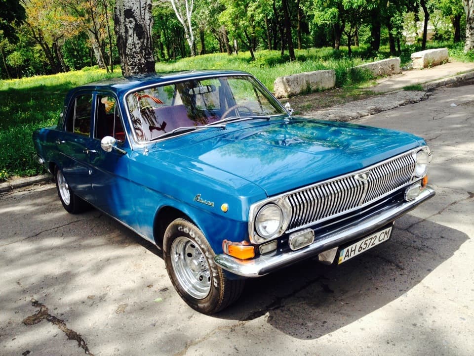 "Волга" с ЗМЗ V8