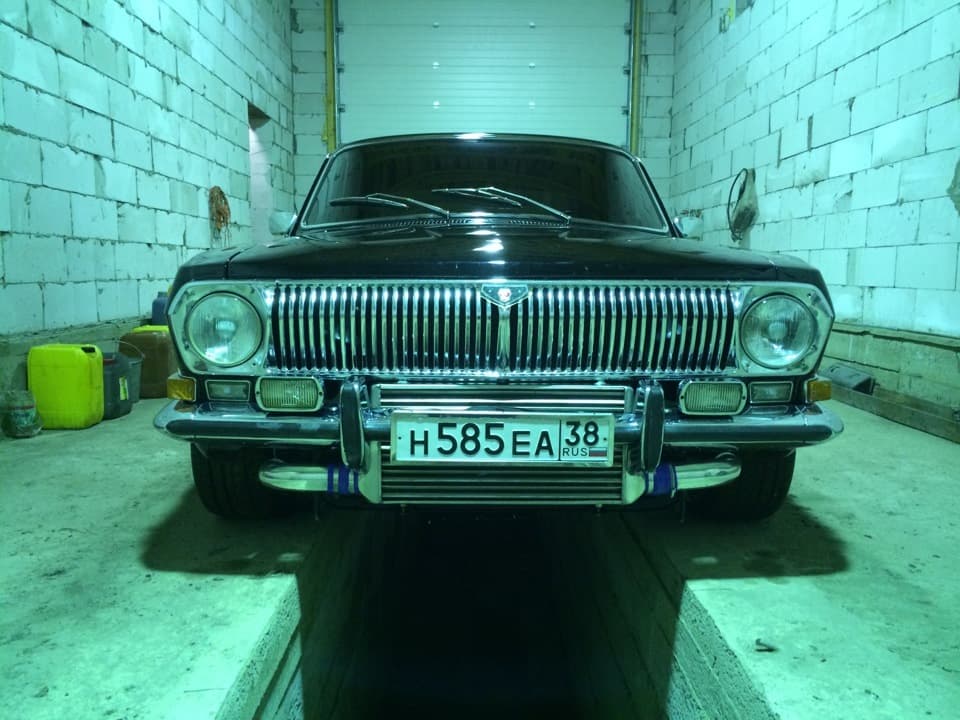 "Волга" с 2JZ-GTE