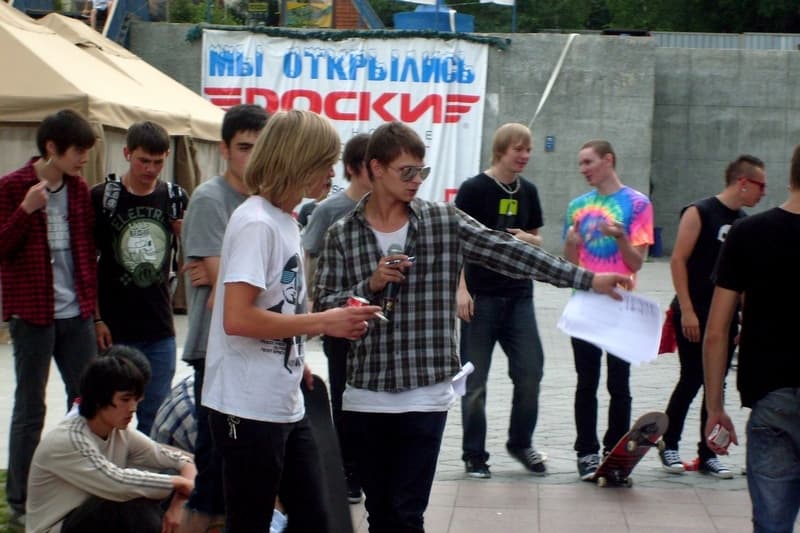 из блога Рустама Ниязова: выступления скейтбордистов в Алмате, район Ритц Палас из блога Рустама Ниязова: выступления скейтбордистов в Алмате, район Ритц Палас