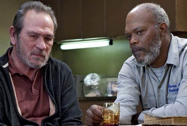 Сцена из фильма The Sunset Limited Сцена из фильма The Sunset Limited