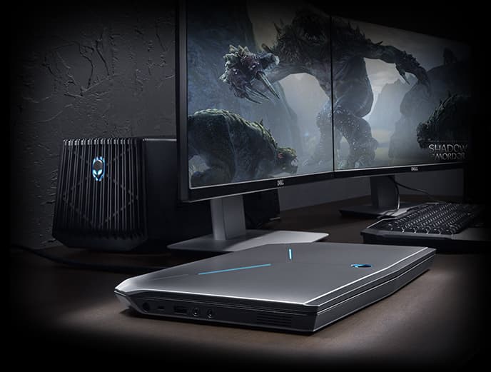 Источник: http://www.dell.com/us/p/alienware-13/pd Источник: http://www.dell.com/us/p/alienware-13/pd