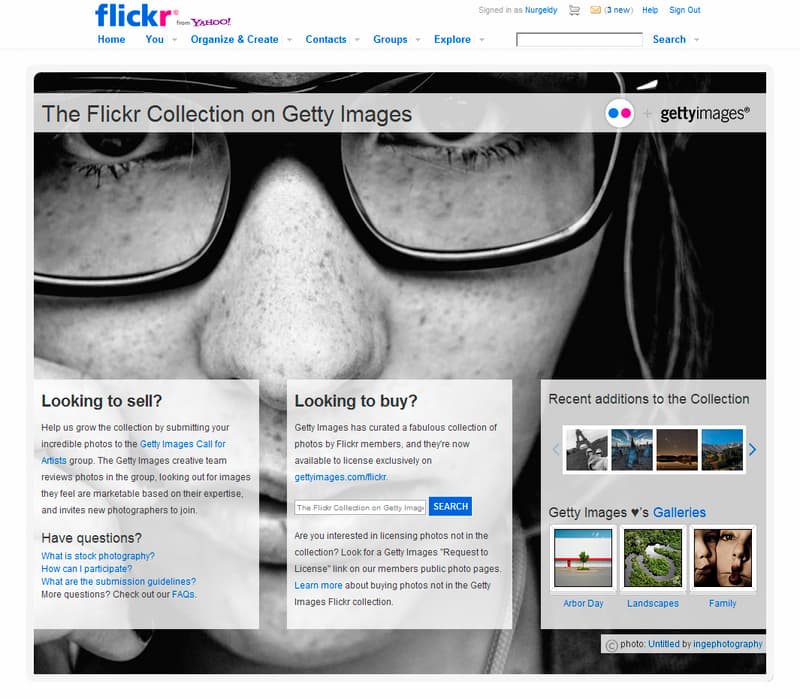 flickr+getty
