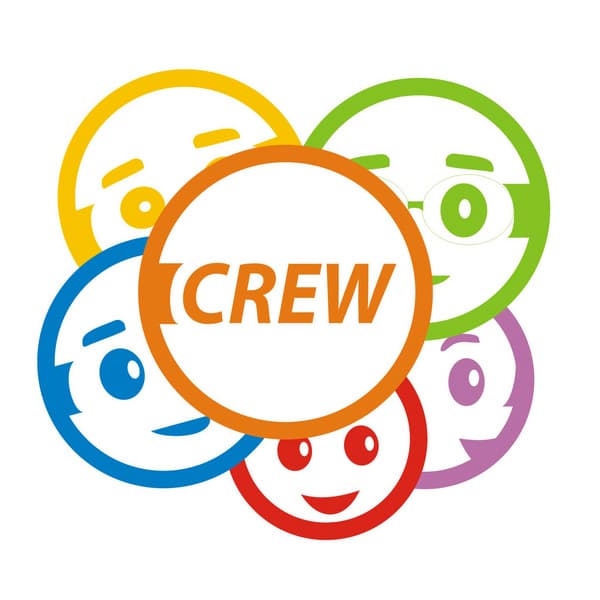 Логотип Команды профессионалов CREW Команда профессионалов CREW