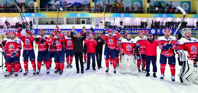 Арлан досрочно выиграл регулярный чемпионат Казахстана Арлан досрочно выиграл регулярный чемпионат Казахстана