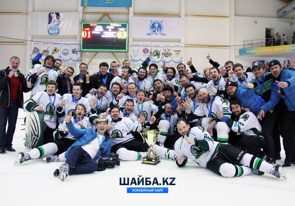 Бейбарыс - чемпион Казахстана Бейбарыс - чемпион Казахстана