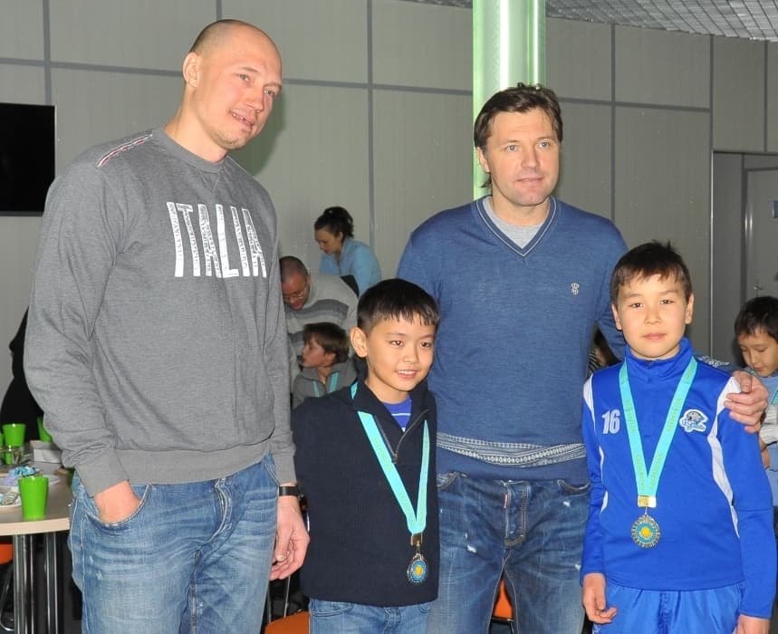 Алексей Литвиненко и Виталий Еремеев Алексей Литвиненко и Виталий Еремеев