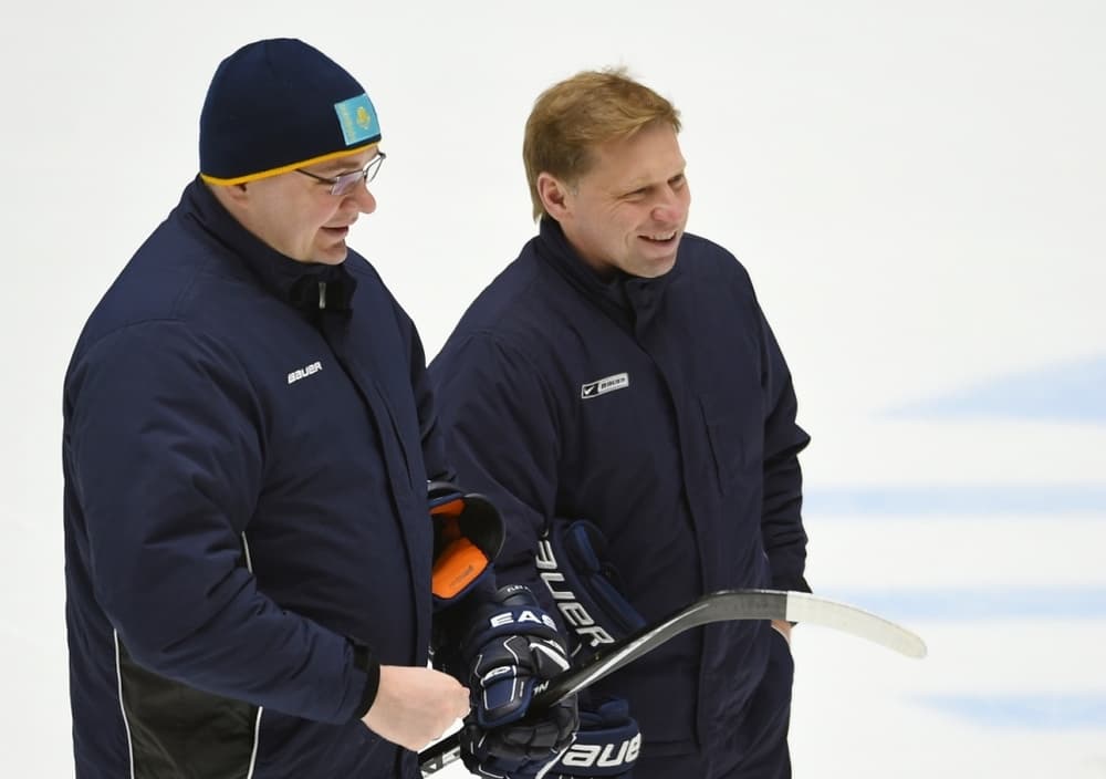 Андрей Назаров и Евгений Корешков Андрей Назаров и Евгений Корешков
