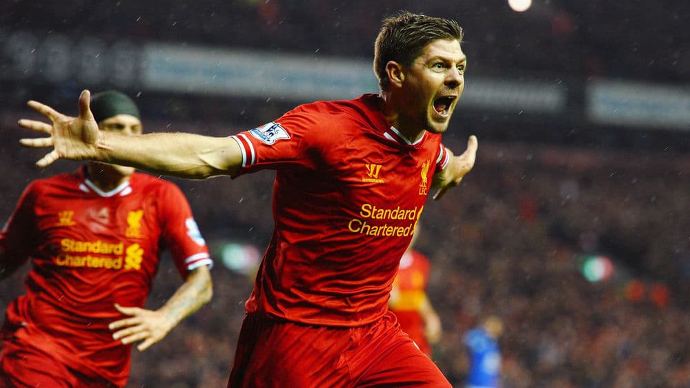 Steven Gerrard Steven Gerrard