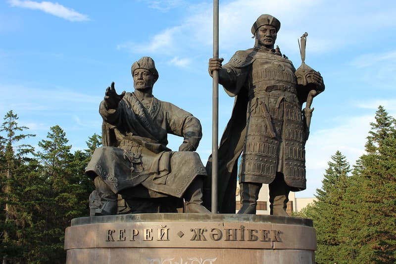 Керей-хан и Жанибек-хан Керей-хан и Жанибек-хан