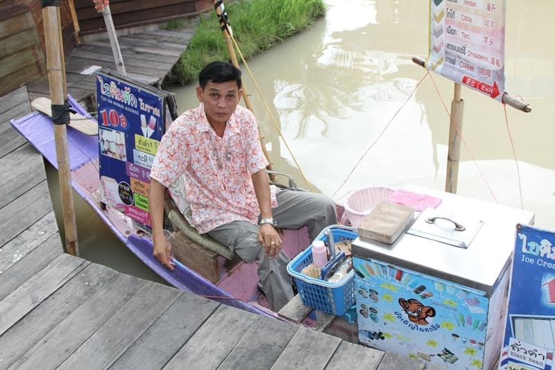 Плавучий рынок Floating Market Паттайя Плавучий рынок Floating Market Паттайя